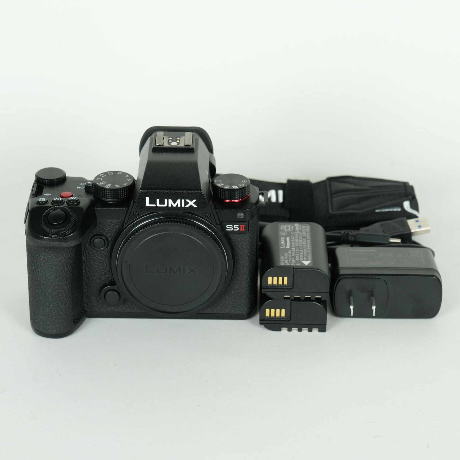 美品 | シャッター数2,103回｜バッテリー2個付] Panasonic LUMIX S5II