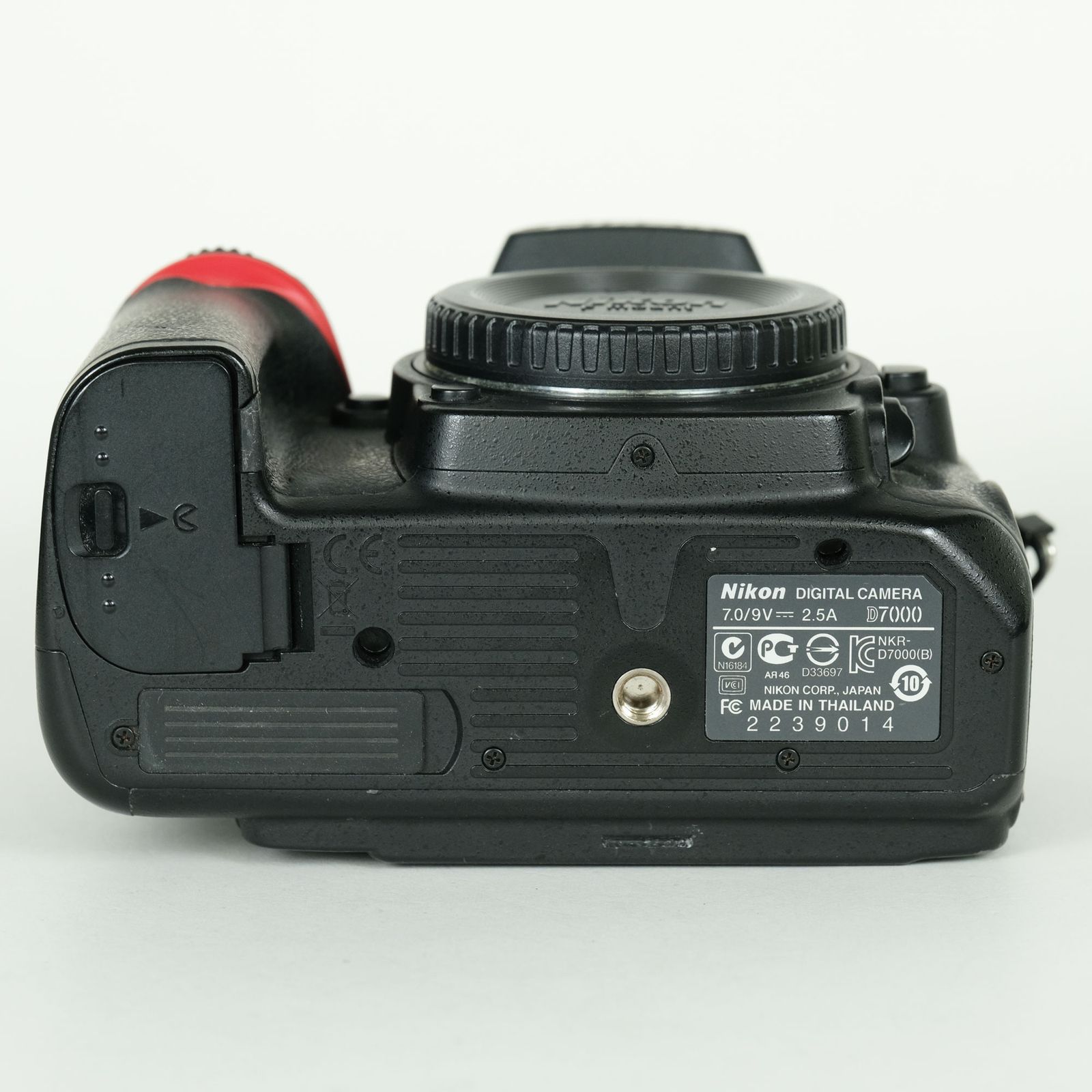 並品 | シャッター数22,170回] Nikon D7000 | Nikon Fマウント - メルカリ