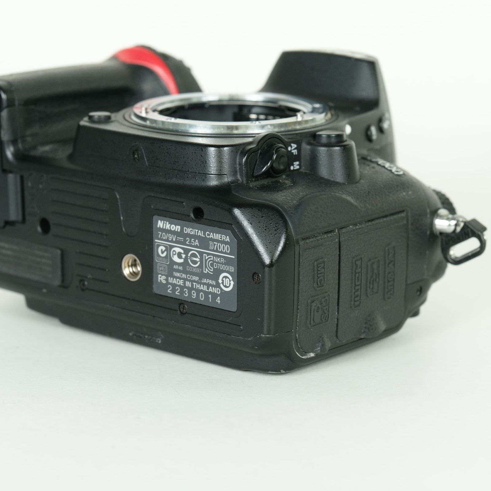 Nikon D7000 (シャッターカウント21635)デジタルカメラ　770 並品 | シャッター数22,170回] Nikon D7000 | Nikon Fマウント - メルカリ
