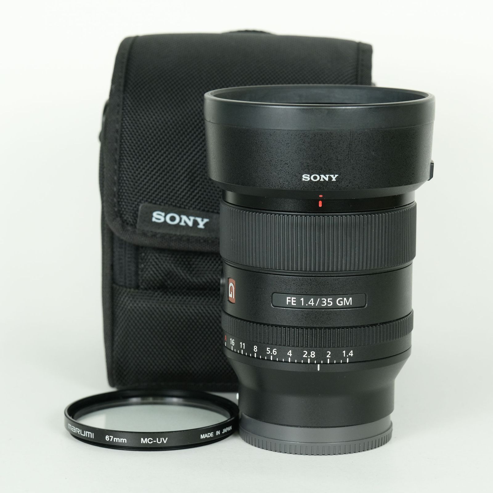 [美品 | フィルター付] SONY FE 35mm F1.4 GM SEL35F14GM | SONY Eマウント
