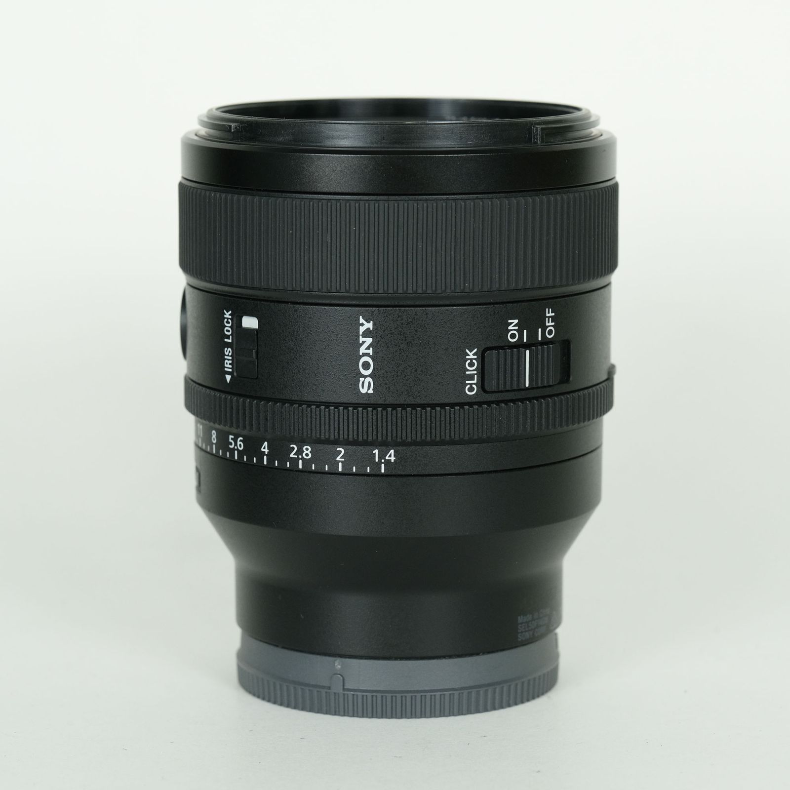 美品 | フィルター付] SONY FE 50mm F1.4 GM SEL50F14GM | SONY E 