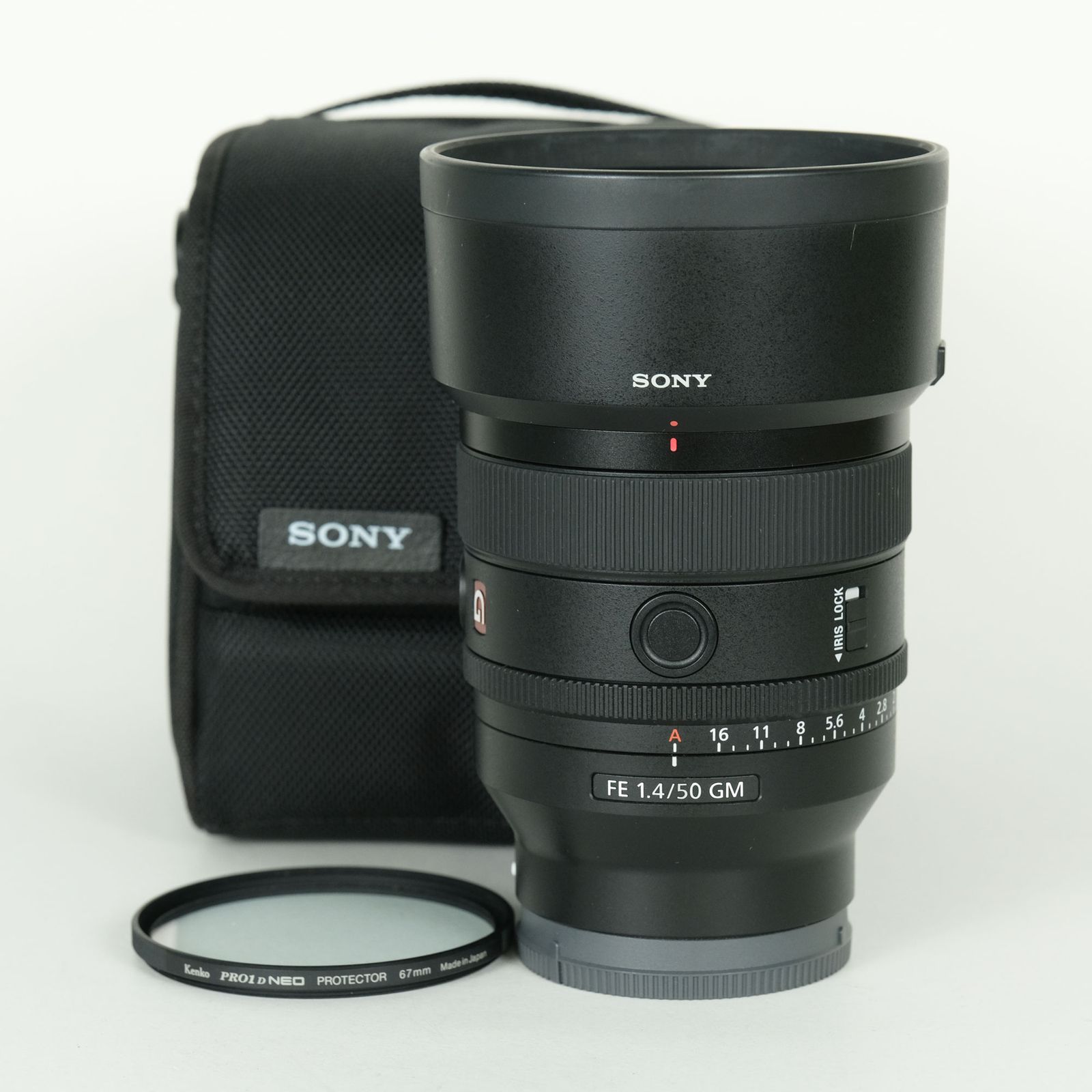 [美品 | フィルター付] SONY FE 50mm F1.4 GM SEL50F14GM | SONY Eマウント