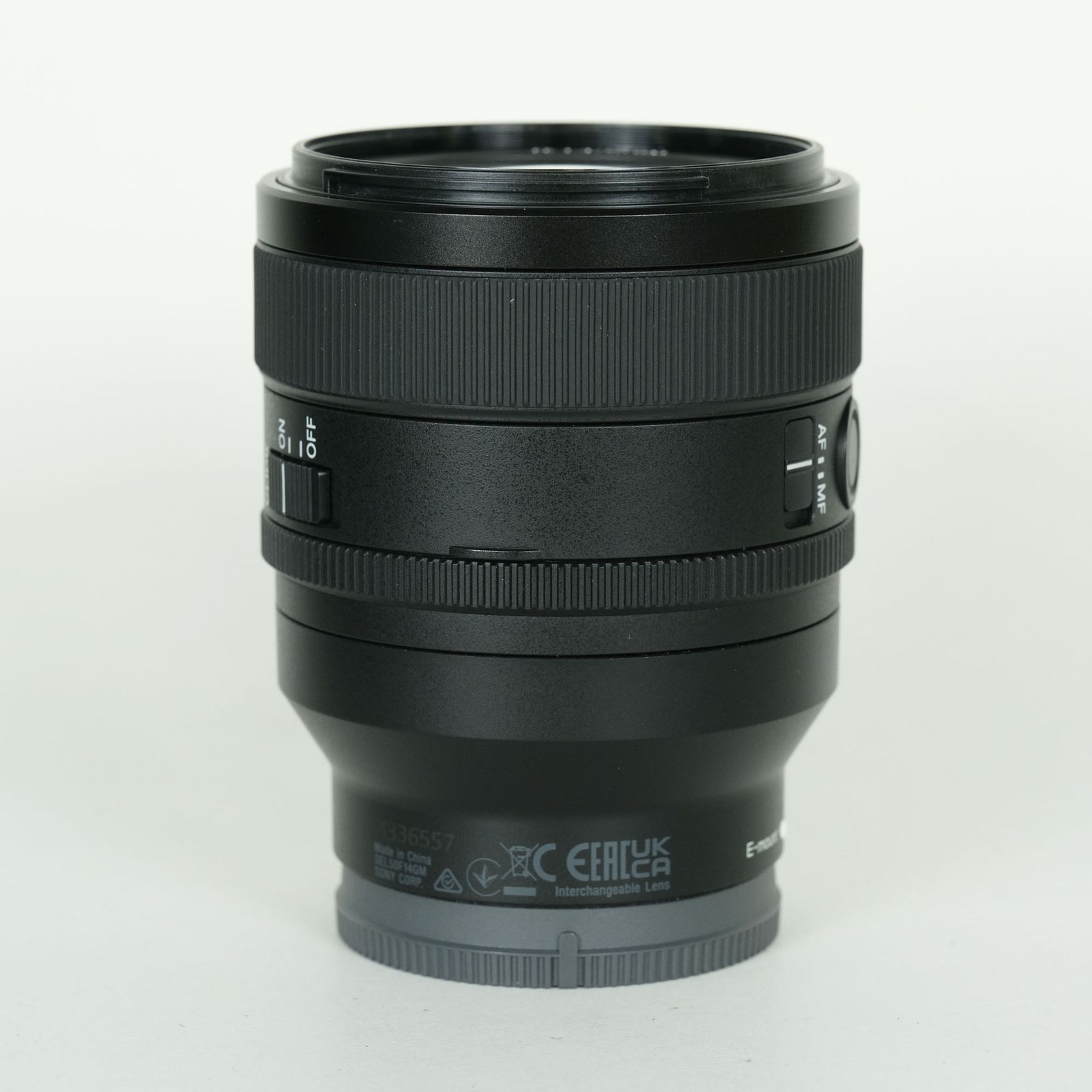美品 | フィルター付] SONY FE 50mm F1.4 GM SEL50F14GM | SONY E 
