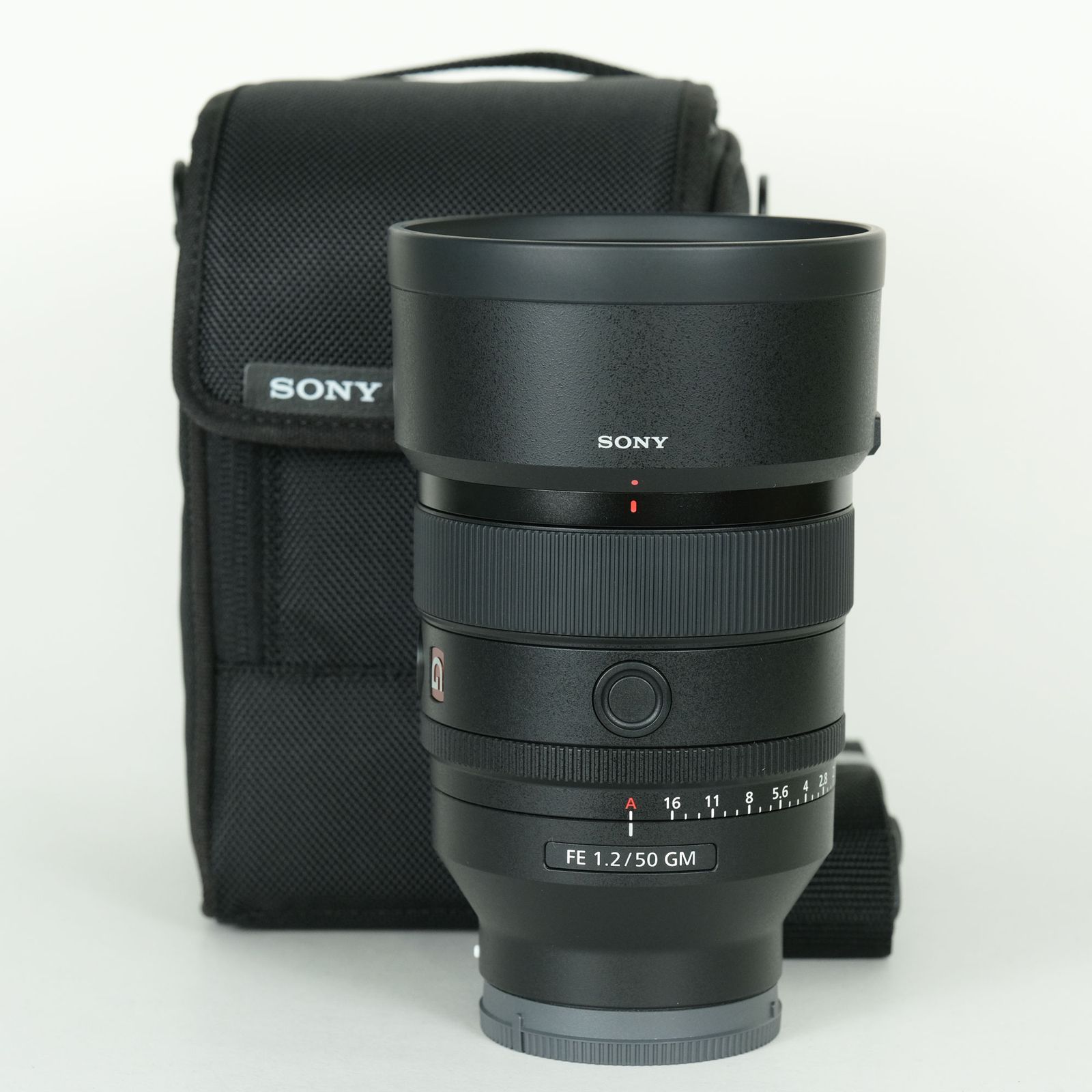 美品] SONY FE 50mm F1.2 GM SEL50F12GM | SONY Eマウント - メルカリ