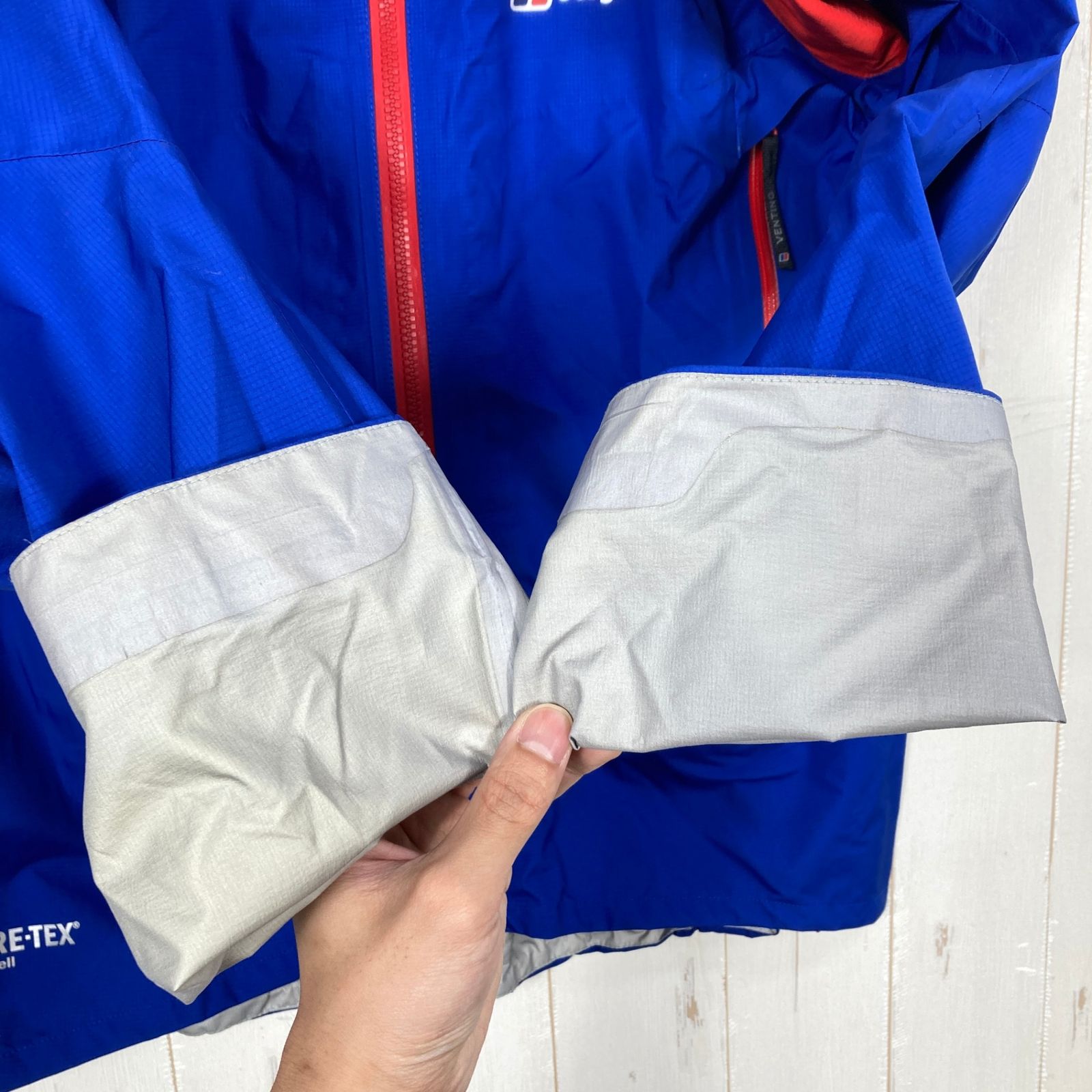 📦️Men's S ブルー系 Berghaus ( バーグハウス ) マウント アスガルド