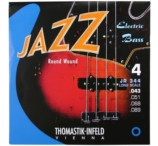 [Thomastik-Infeld] Jazz Roundwound E-Bass Guitar JR344 - トマスティック インフェルト ジャズ ベース弦
