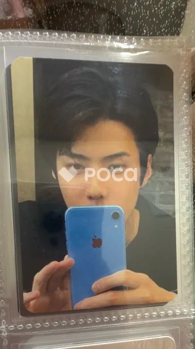 EXO セフン 2019 シーグリ 特典トレカ kyobo メルカリ