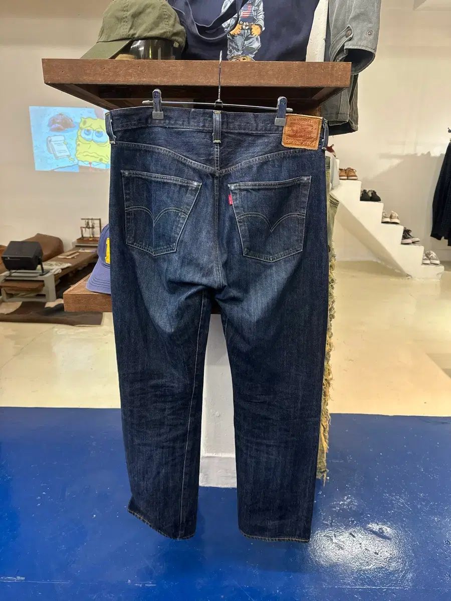 LVCリーバイス 501xx 47501セルビッジ
