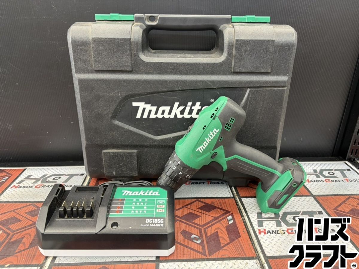 ■【中古】makita マキタ M850D ドライバドリル ケース、充電器付き DIYモデル【ハンズクラフト宮崎新名爪店】