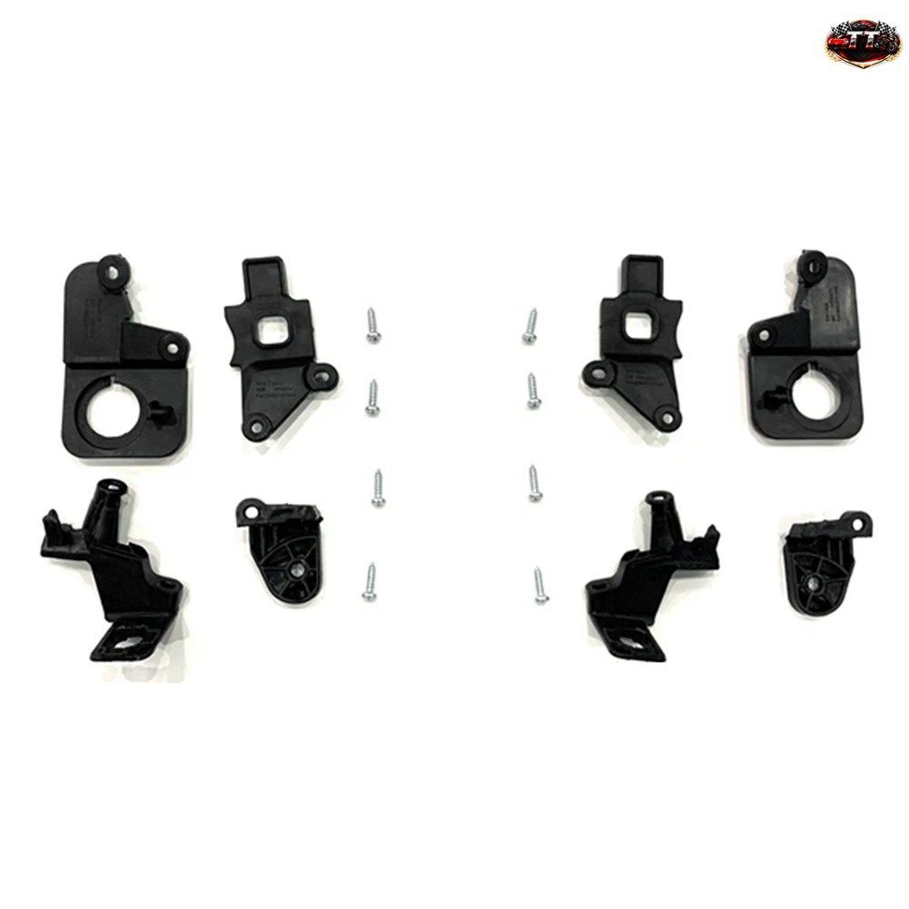 限定品 1セット 車用フロントヘッドライトブラケット修理キット ブラケットクリップ 6212F0 6212F1 シトロエン シトロエン C5