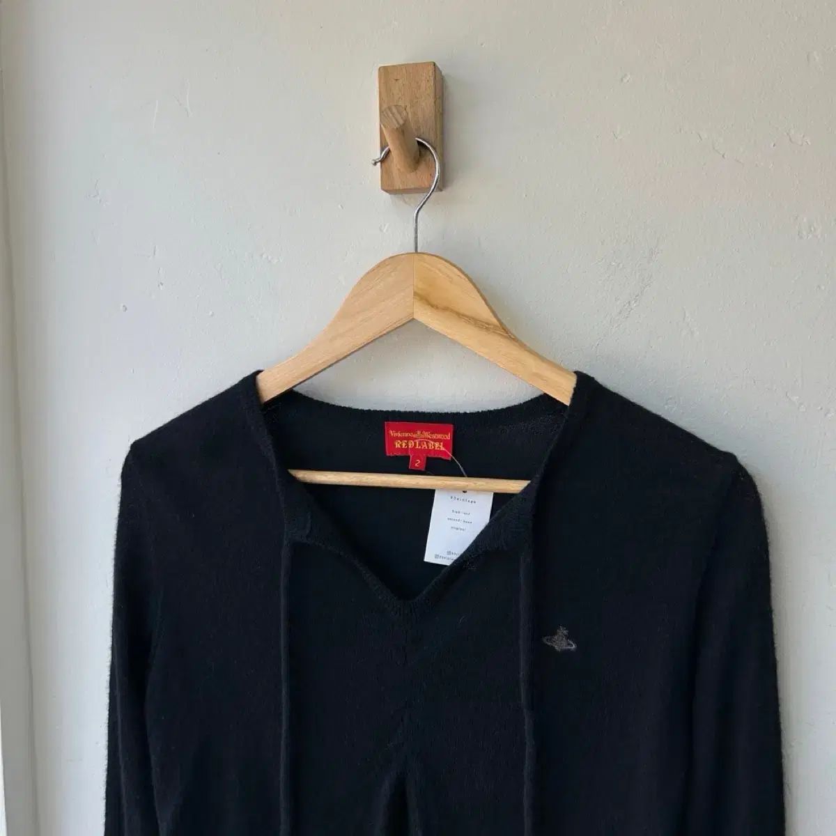 17259 - VIVIENNE WESTWOOD ヴィヴィアン・ウエストウッド レッドレーベル ニット