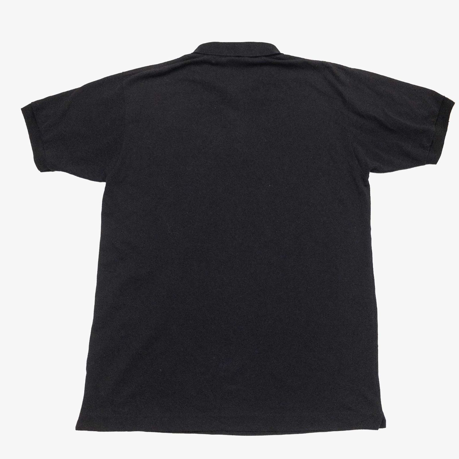 LACOSTE ラコステ 90's L5191 フランス製 ポロシャツ サイズ7 ブラック