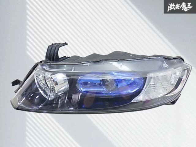 キレイ【割れ無し！】ホンダ 純正 RB1 RB2 オデッセイ HID ヘッドライト ランプ レンズ 左 左側 助手席側 刻印 J KOITO 100-22497 棚24-4
