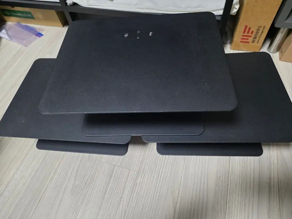 ベール スマート モニタ 台座 ブラック 3 犬