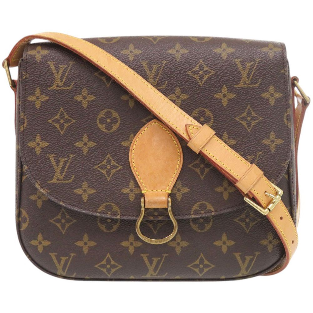 ベタなし ルイ ヴィトン サンクルーGM モノグラム M51242 ショルダーバッグ LV 0410 LOUIS VUITTON