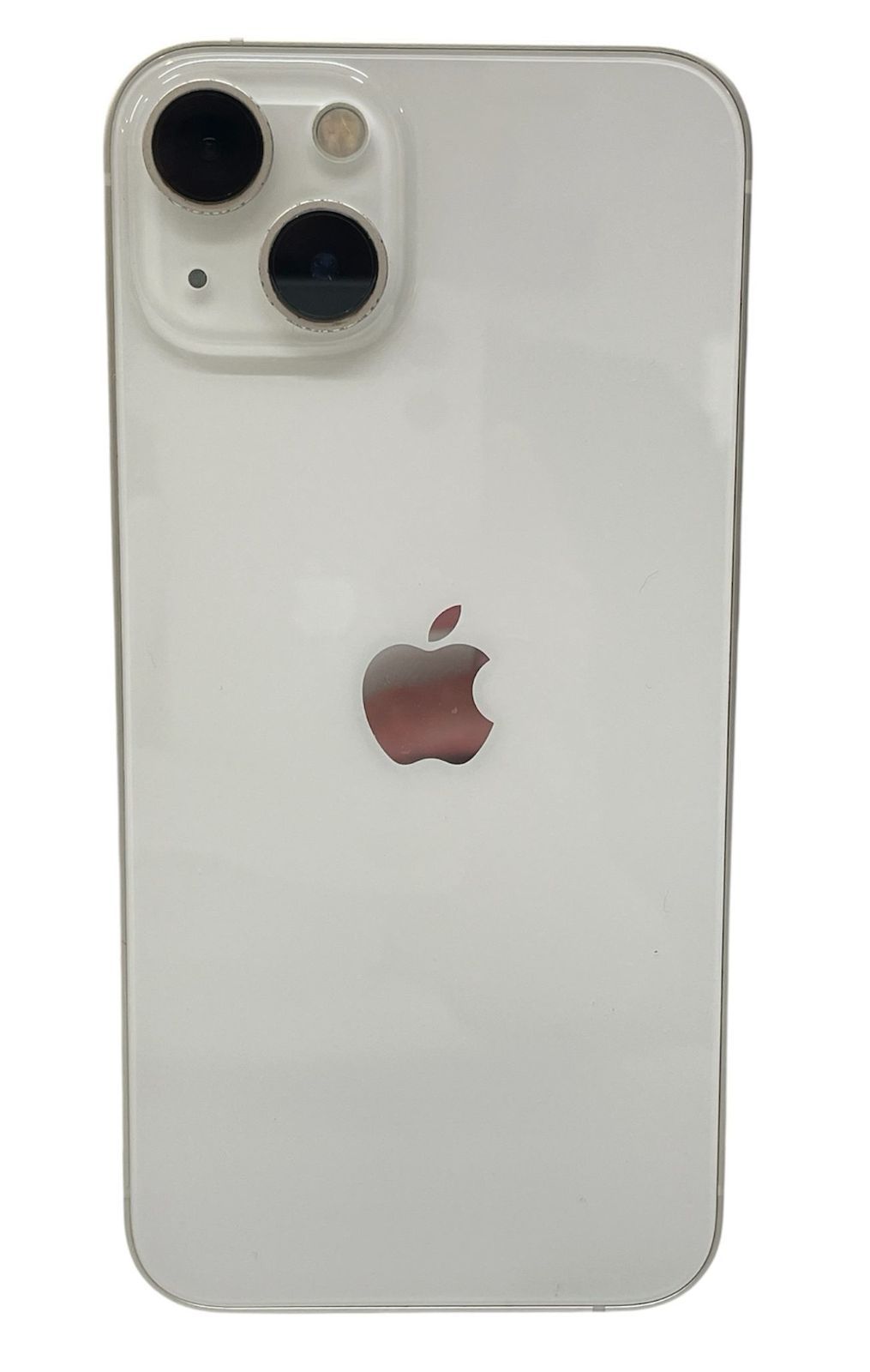 【管理番号-SK】iPhone13 256GB スターライト バッテリ−100％ ブルー SIMフリー 簡易動作確認 初期化済