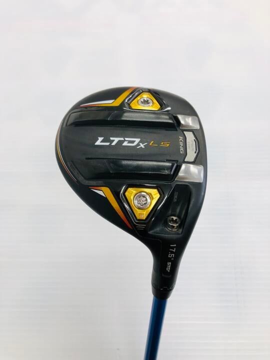 コブラ KING LTDx LS Gold/Black 17.5度 SPEEDER NX60 Sフレックス
