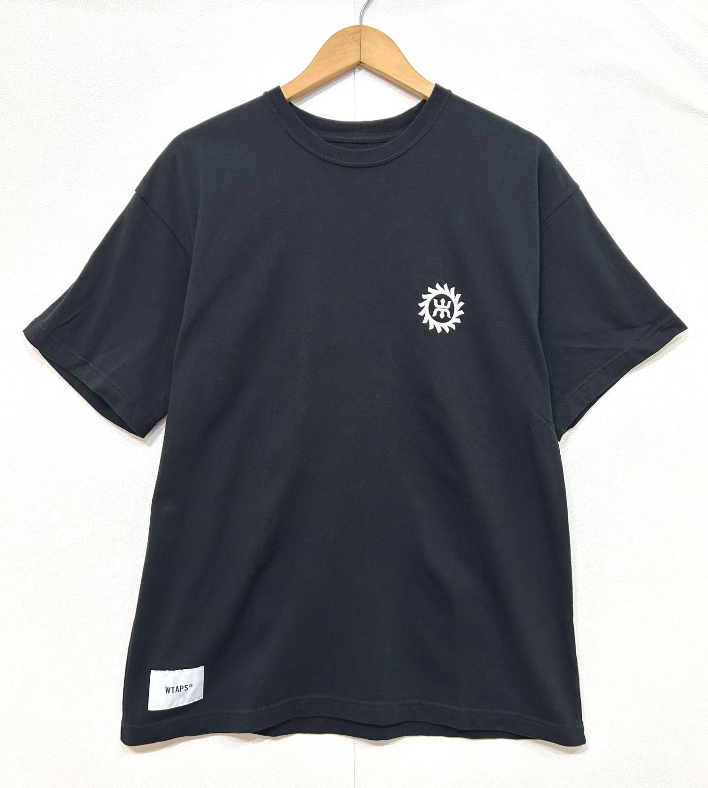 WTAPS (X02) ex48_collection 半袖 グラフィック プリント Tシャツ 241ATDT-CSM27EX48 ダブルタップス K6-108