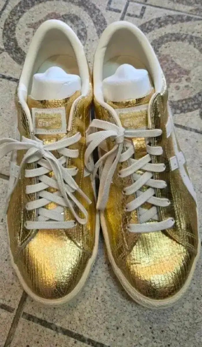 onitsuka tiger オニツカタイガー GOLD スニーカー 275