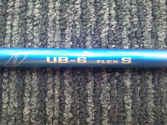 中古 シャフト グラファイトデザイン Tour AD UB-6（S） ピン用