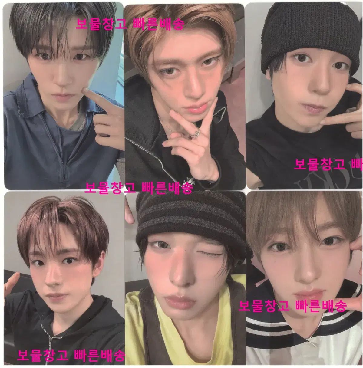 ドンヨプ様 6セット予約 NCT WIND AND WISH MUSICART ミュージックアート 特典