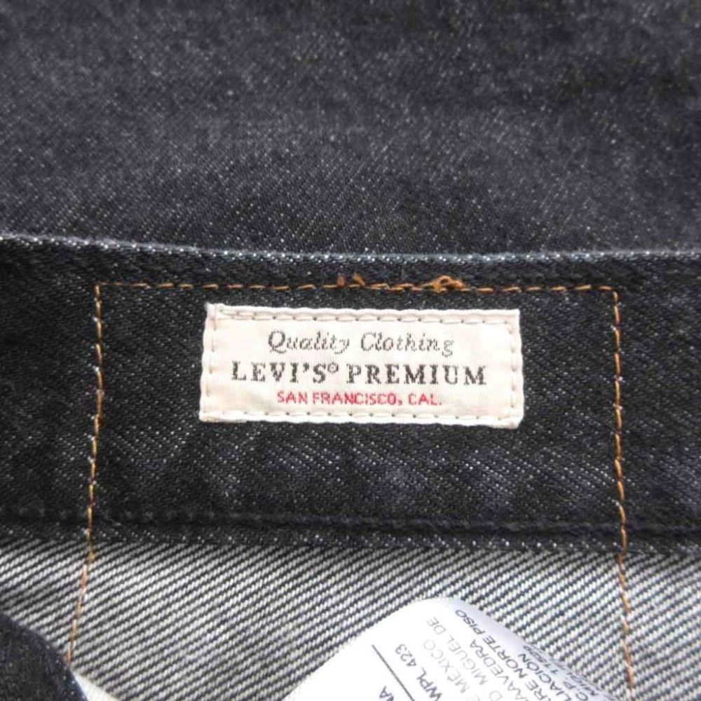 リーバイスプレミアム Levis PReMIUM 美品 501 ORIGINAL ブラック