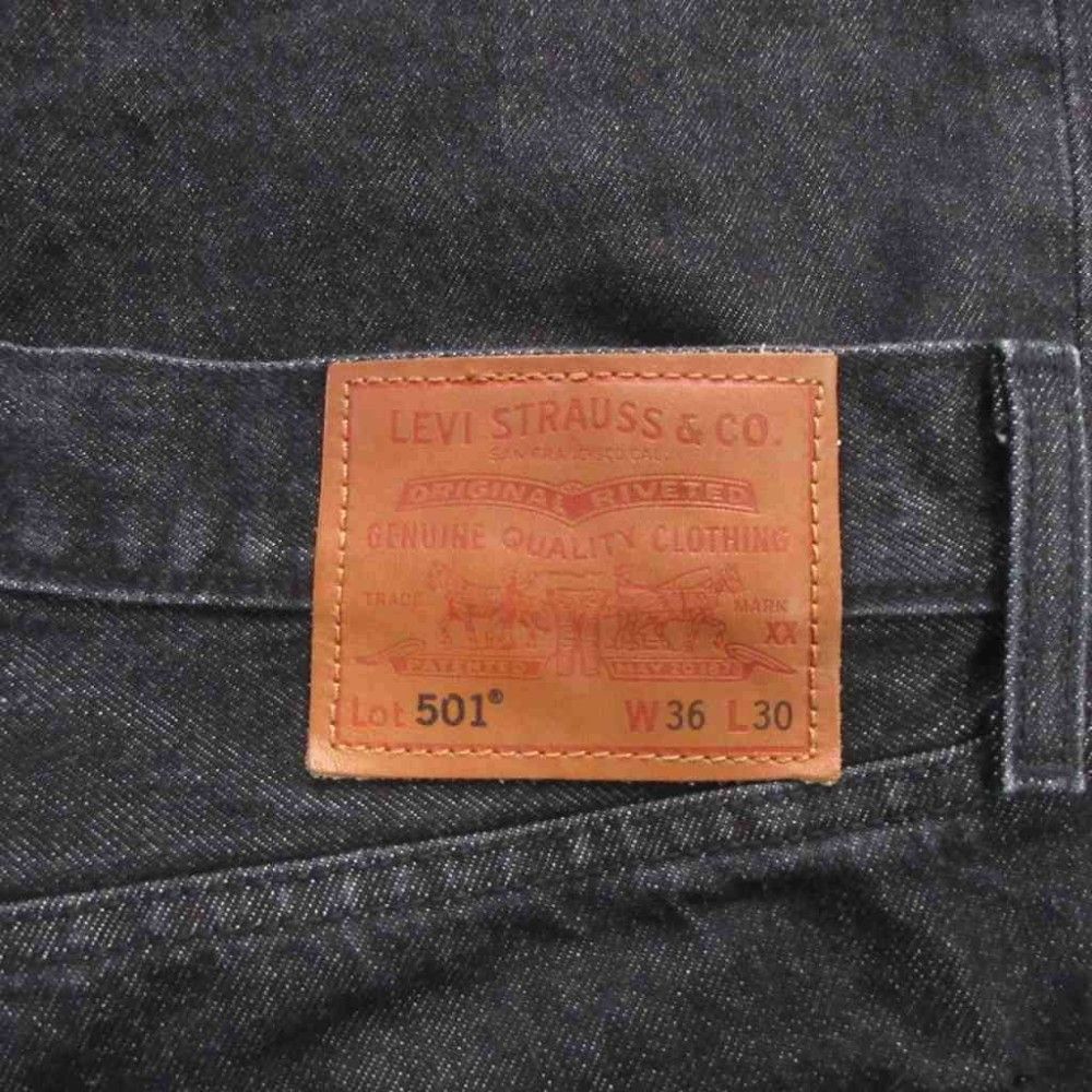 リーバイスプレミアム Levis PReMIUM 美品 501 ORIGINAL ブラック