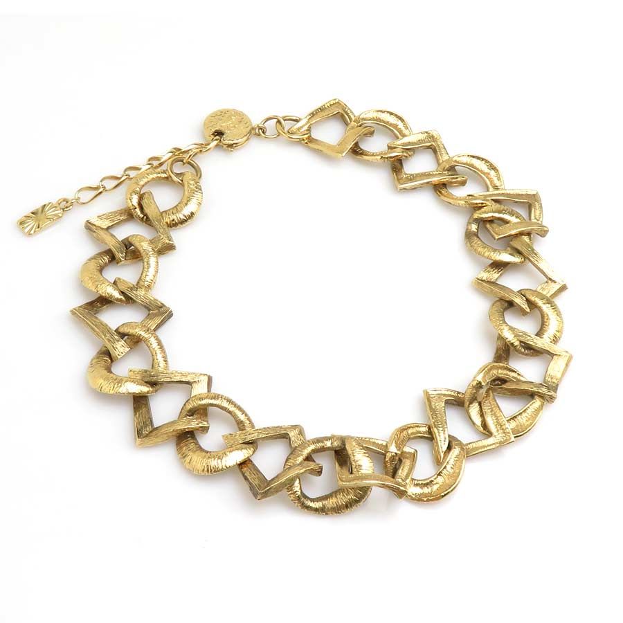 イヴ サンローラン YVES SAINT LAURENT ネックレス