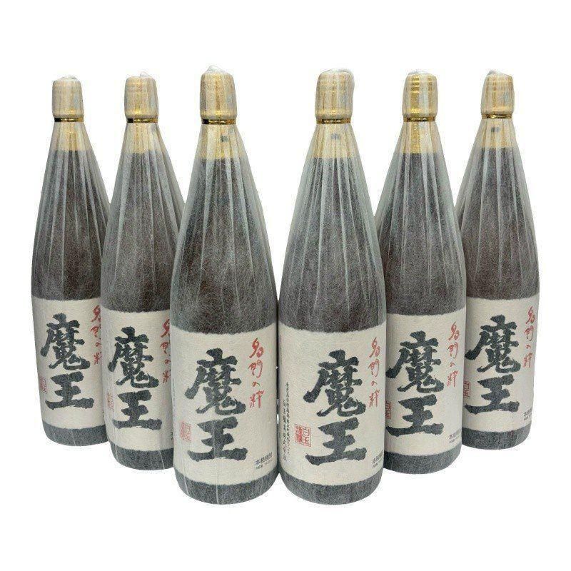 芋焼酎 6本セット 魔王 1800ml 25度 白玉醸造 詰め日全て2026年3月25日 【新品未開栓品】 22606K2976