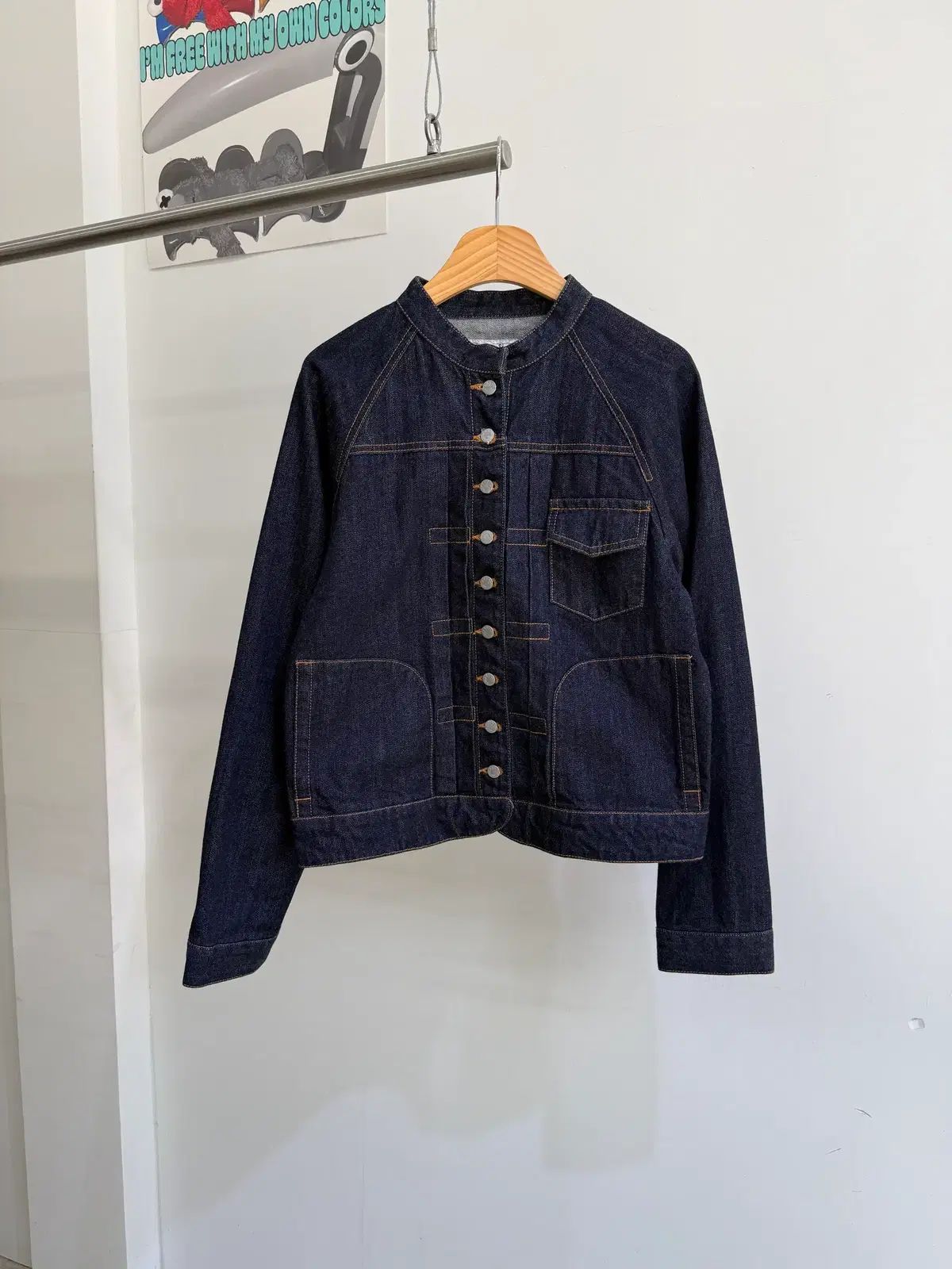 SI SI SI COMFORT (Made in Japan) デニム ジャケット