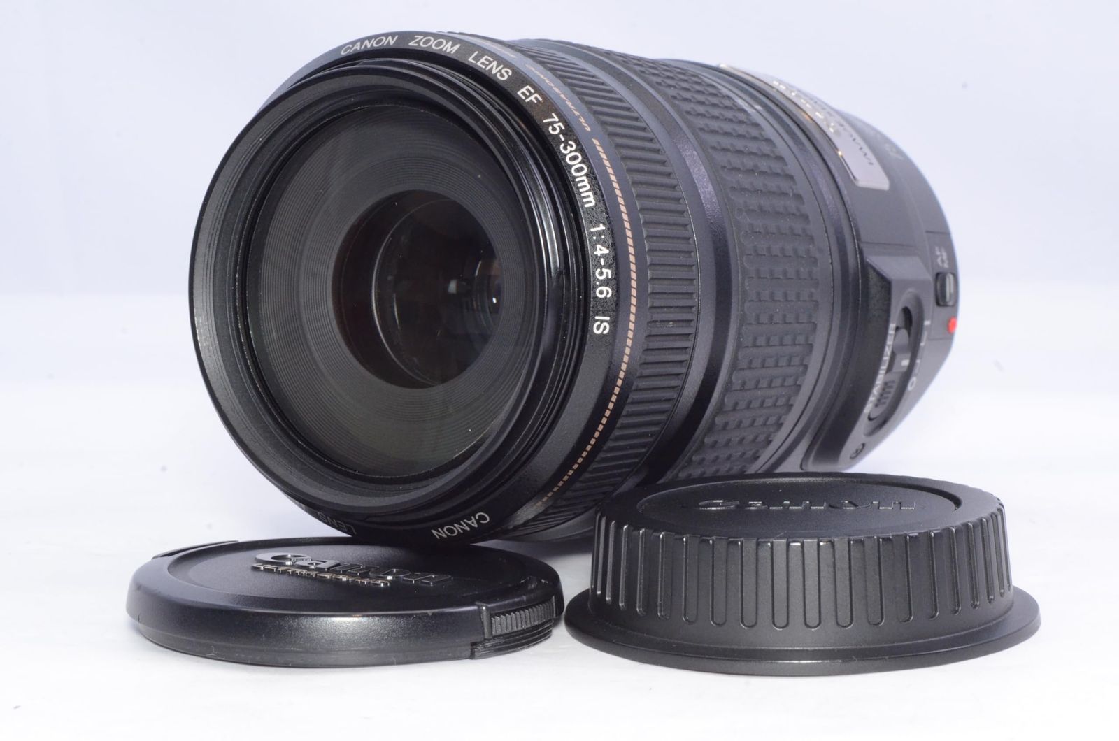 Canon EF 75-300mm F4-5.6 IS USM 手ブレ補正搭載望遠ズームレンズ 実用良好