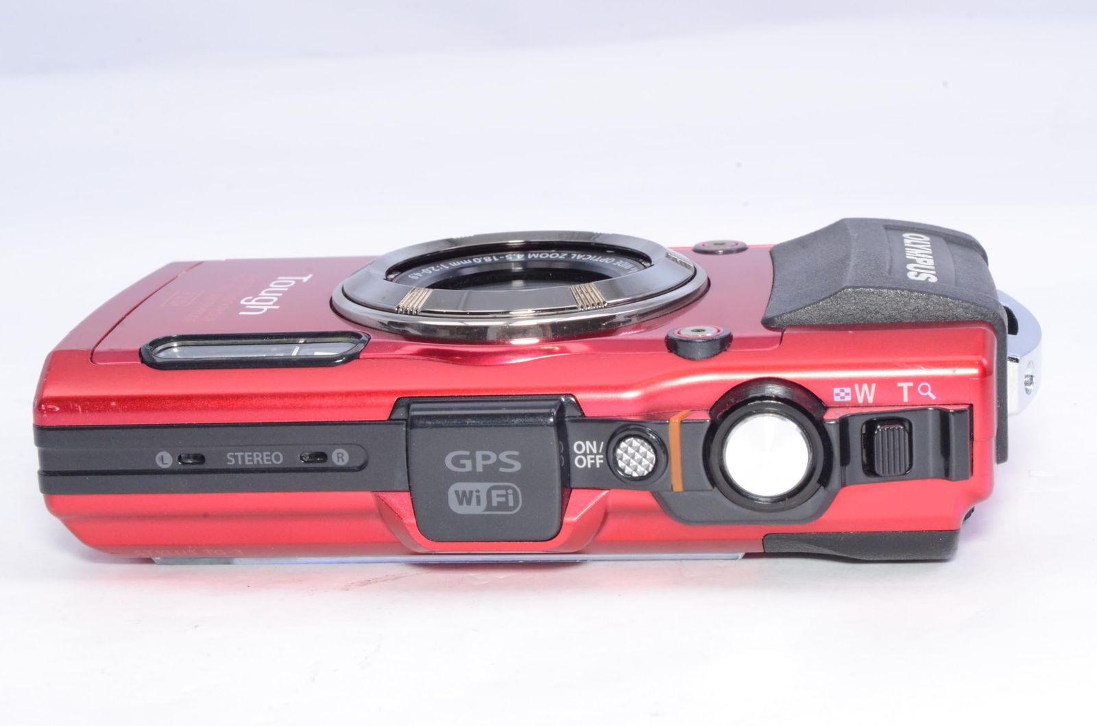 OLYMPUS STYLUS TG-3 Tough レッド 防水タフネスコンデジ Wi-Fi搭載