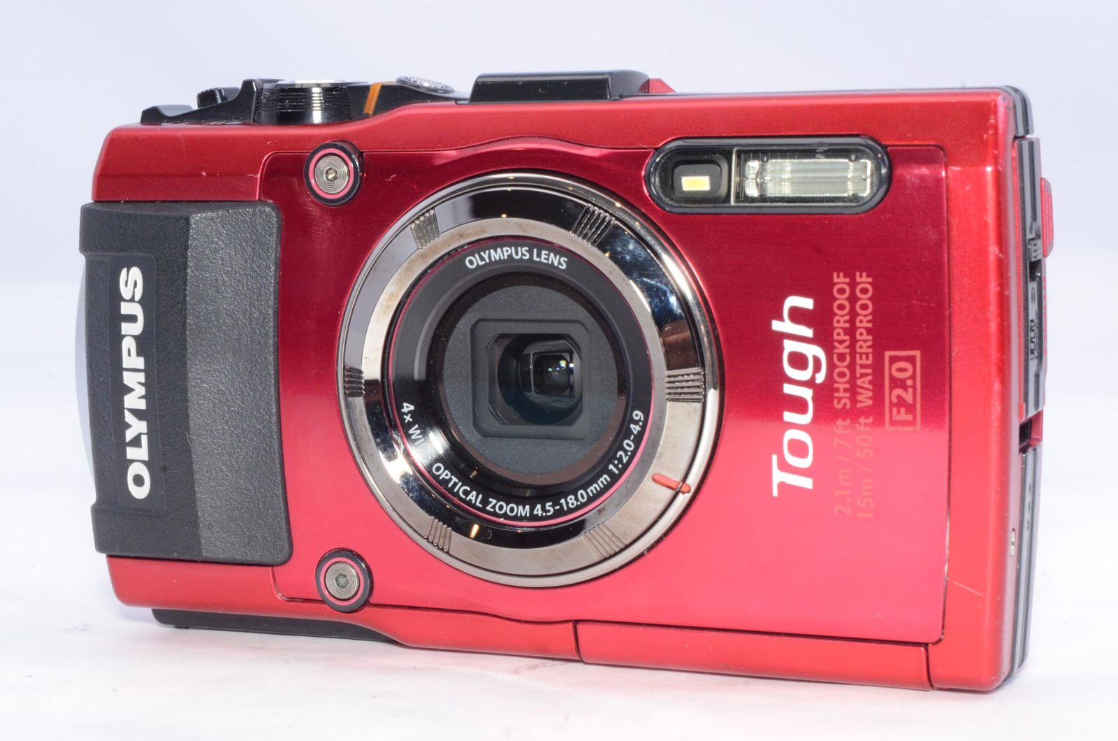 OLYMPUS STYLUS TG-3 Tough レッド 防水タフネスコンデジ Wi-Fi搭載