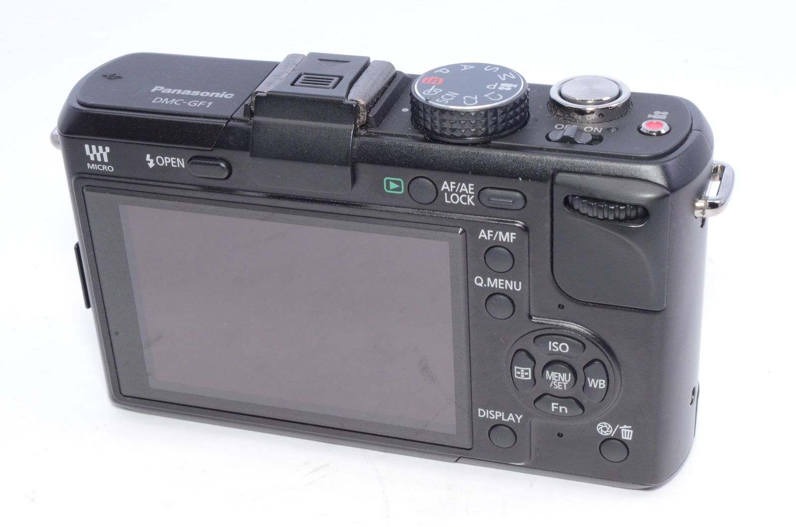Panasonic DMC-GF1 ボディ エスプリブラック ミラーレス一眼 