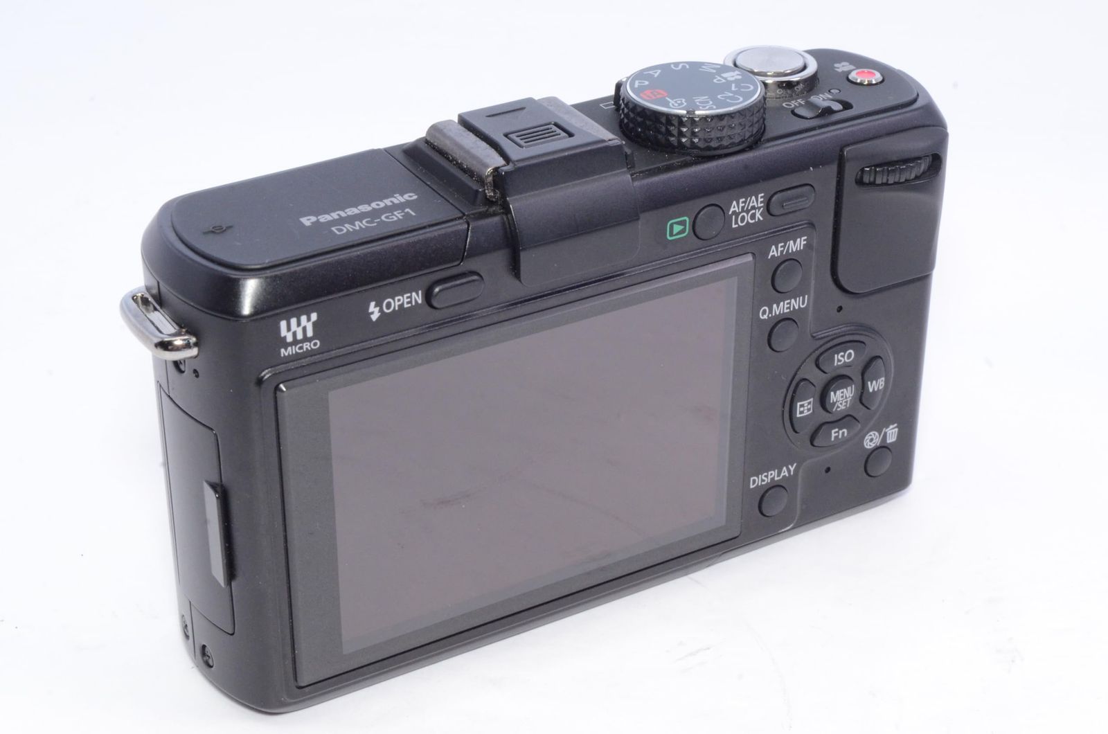 Panasonic DMC-GF1 ボディ エスプリブラック ミラーレス一眼 