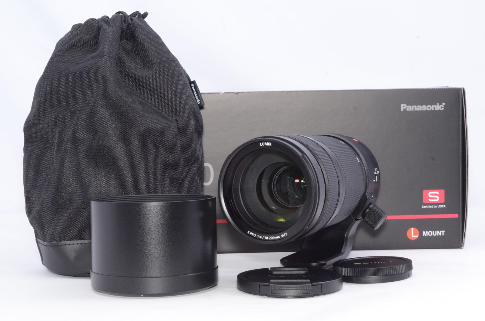Panasonic LUMIX S PRO 70-200mm F4 O.I.S. Lマウント望遠ズームレンズ コンディション良好 元箱付