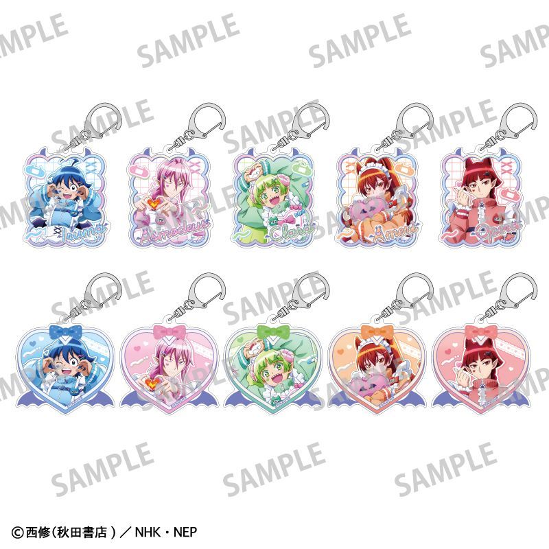 【予約】【新品】魔入りました！入間くん トレーディングアクリルキーホルダー ジャージメイド 10個入り1BOX【正規品】