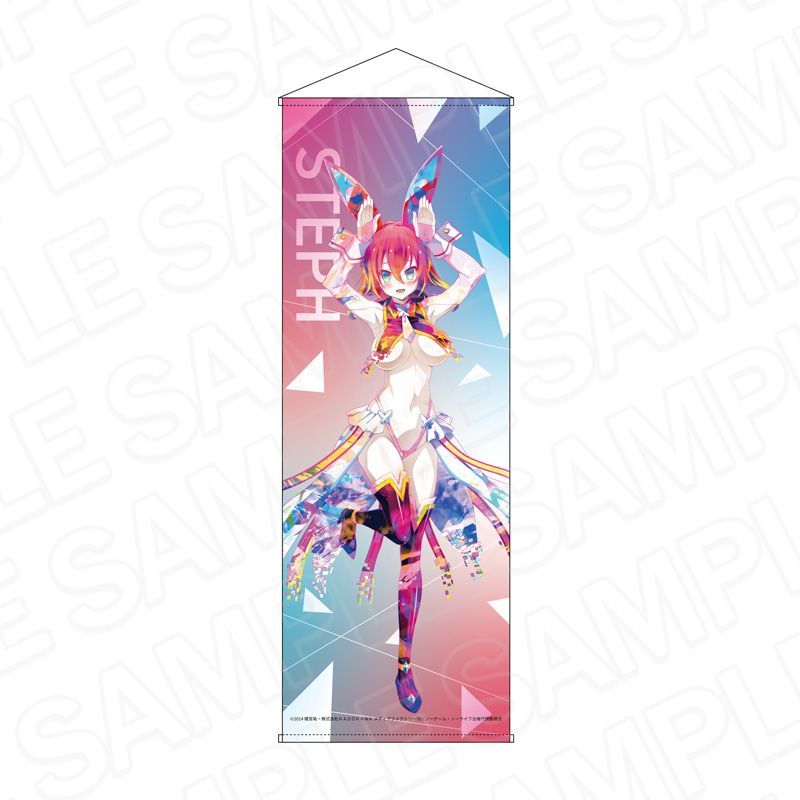 【予約】【新品】ノーゲーム・ノーライフ 特大タペストリー PALE TONE series ステファニー・ドーラ サイバーバニー ver.【正規品】
