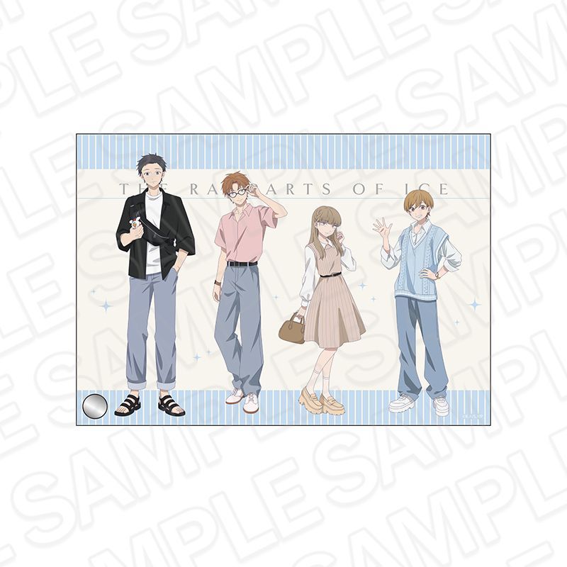 予約】【新品】氷の城壁 ミニアクリルアート spring ver.【正規品