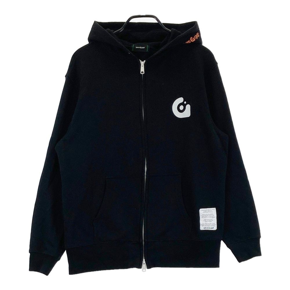 サイズ：L GRAVIS GOLF グラビスゴルフ ジップパーカー ブラック系 [240101704148] ゴルフウェア メンズ ストスト