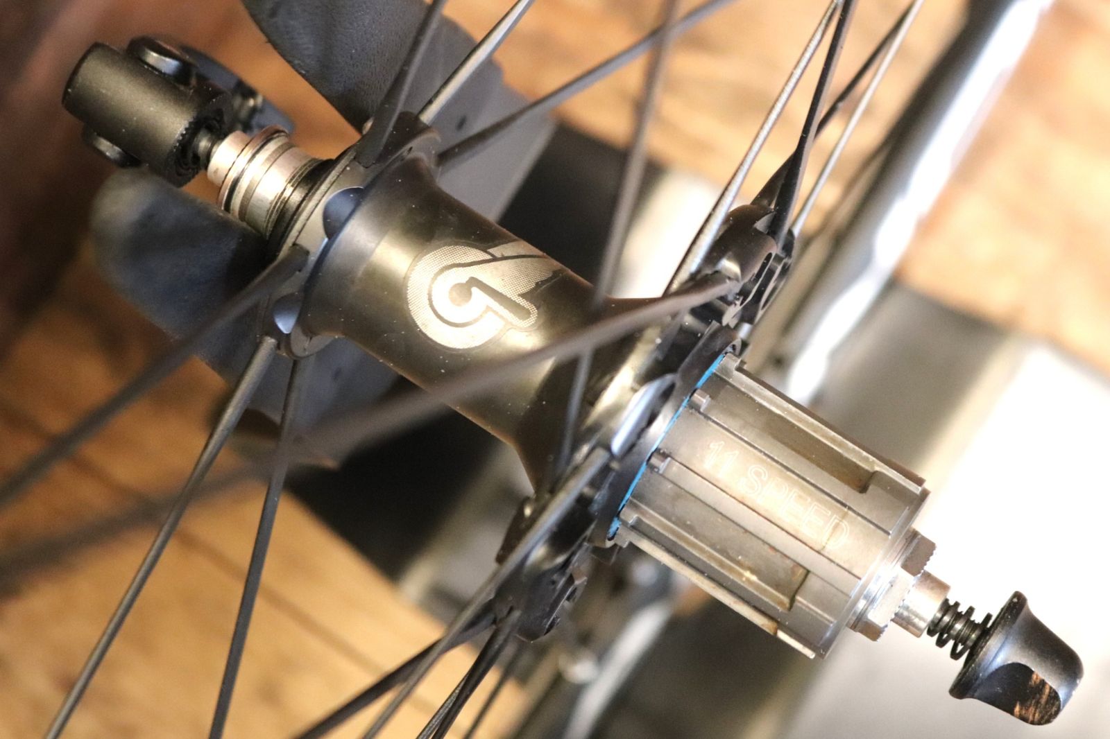 カンパニョーロ CAMPAGNOLO ユーラス EURUS 2WAY-FIT MEGA G3 アルミ 