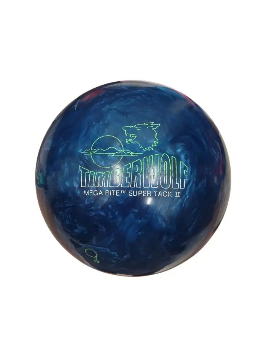 中古ボーリングボール 復元完了 13p ウルフ
