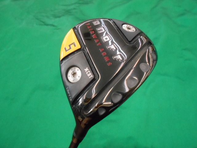 【中古】フェアウェイウッド グローブライド(ダイワ) ONOFF ARMS KURO 2021◆CBT：622F◆S◆18[8903]