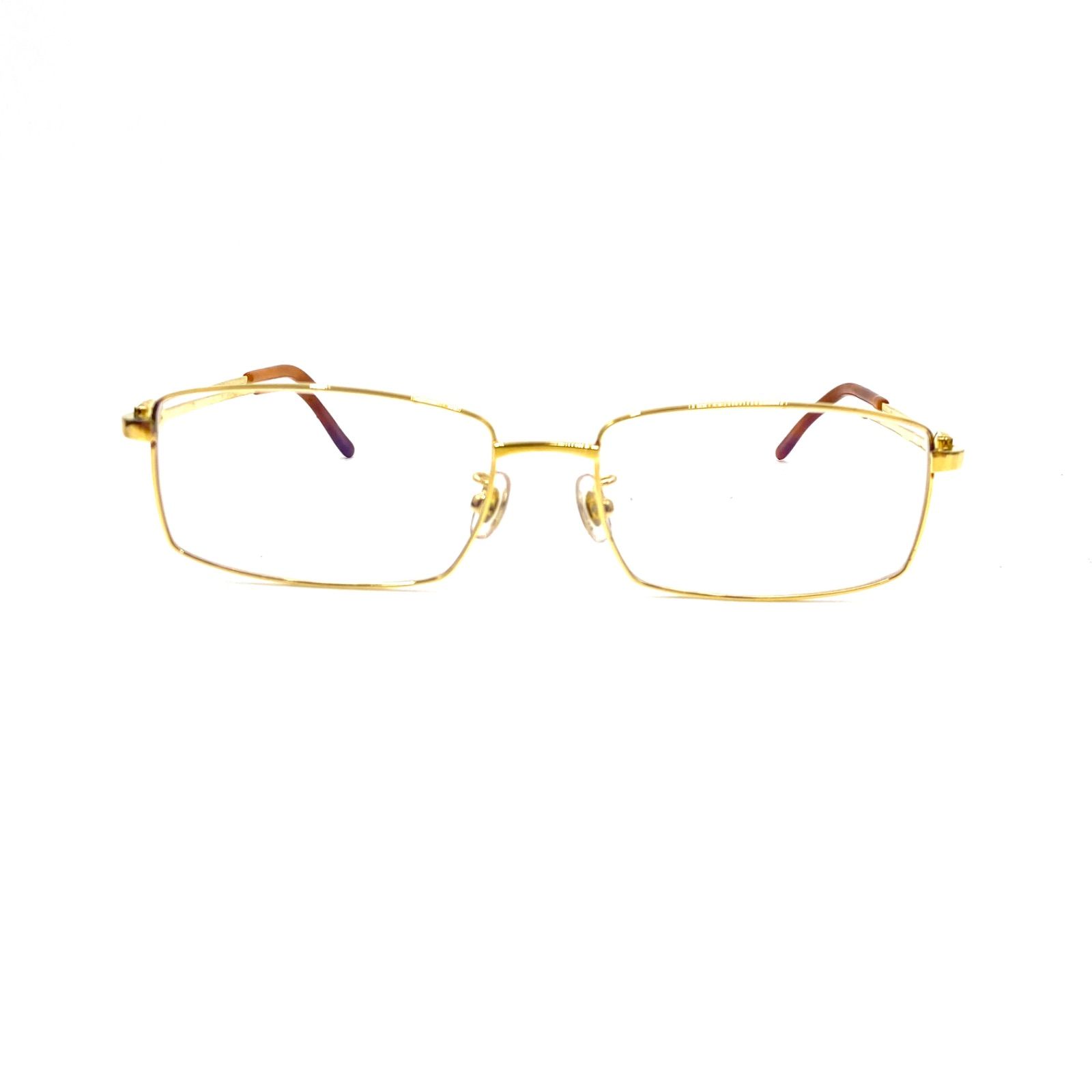 Cartier カルティエ めがね メガネ 眼鏡 メガネフレーム 度あり