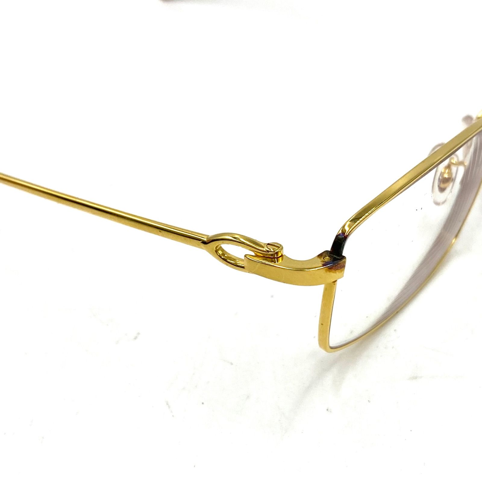 Cartier カルティエ めがね メガネ 眼鏡 メガネフレーム 度あり
