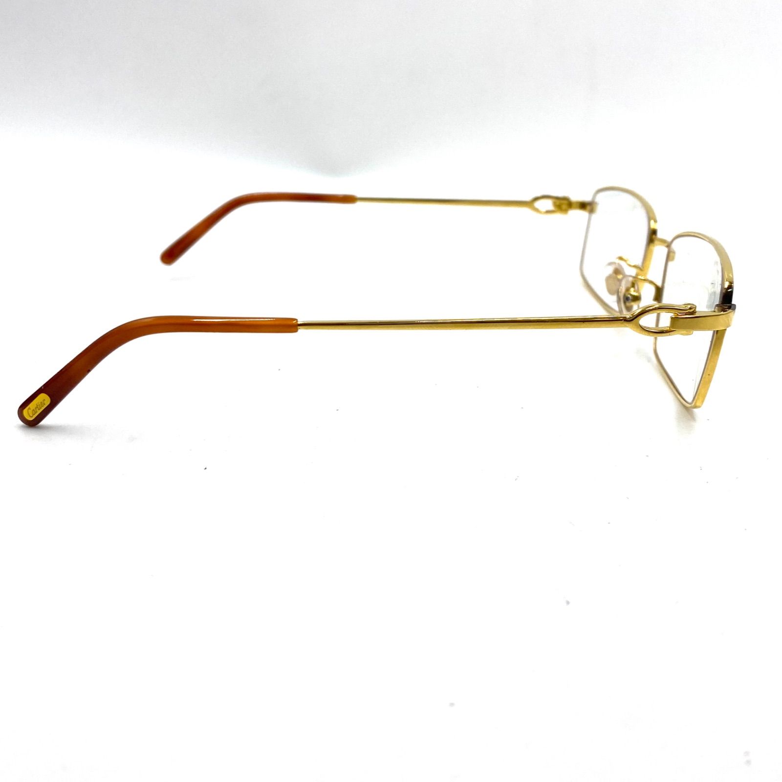 Cartier カルティエ めがね メガネ 眼鏡 メガネフレーム 度あり 