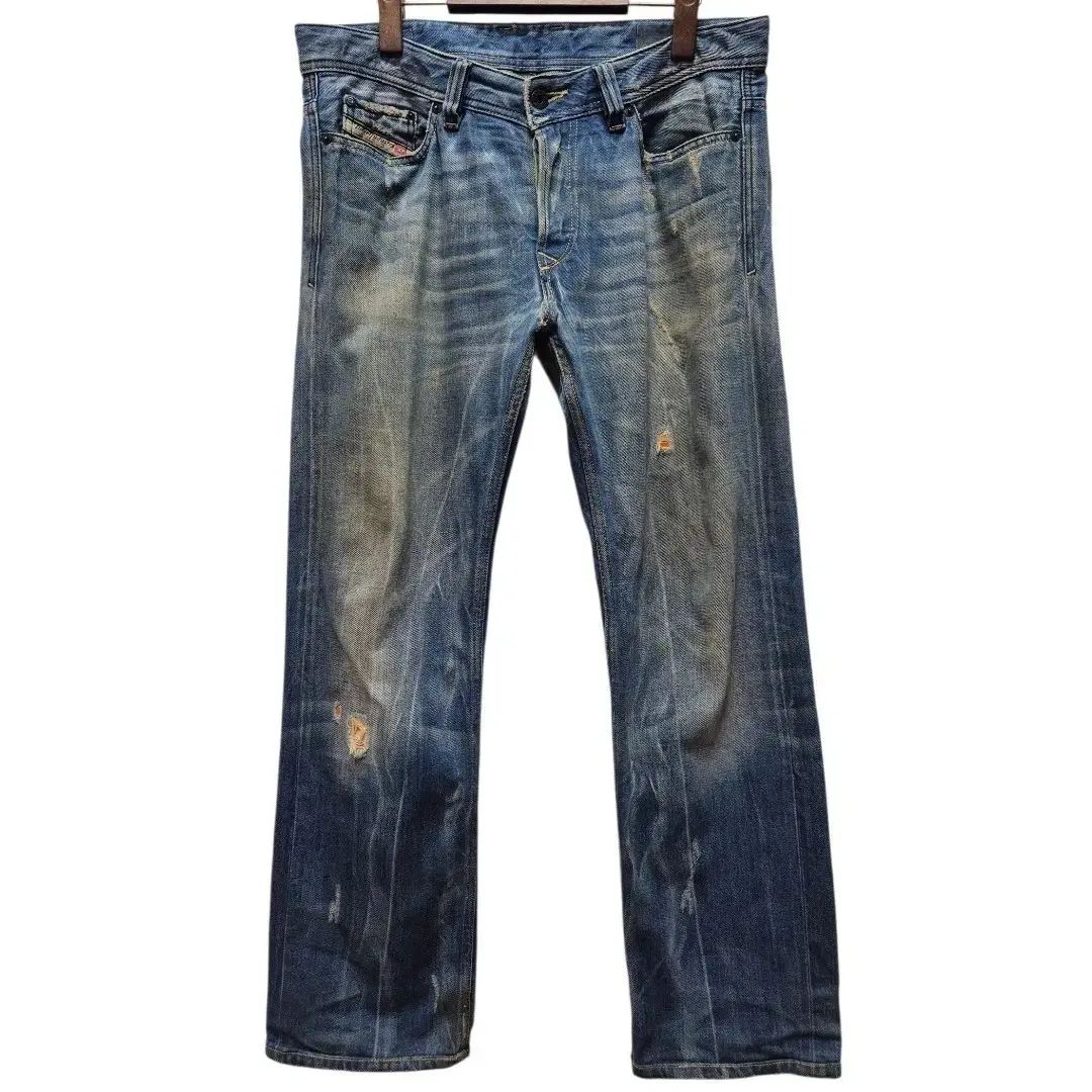 DIESEL ウォッシュ デニムパンツ