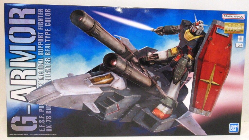 BANDAINAMCO/BANDAI SPIRITS MG 1/100 バンダイナムコ版 Gアーマー リアルタイプカラー