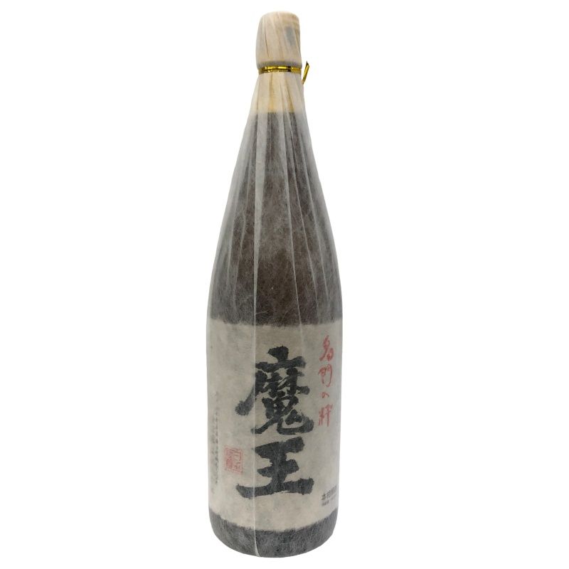 芋焼酎 魔王 1800ml 25度 白玉醸造 【未開栓品】 22606K248