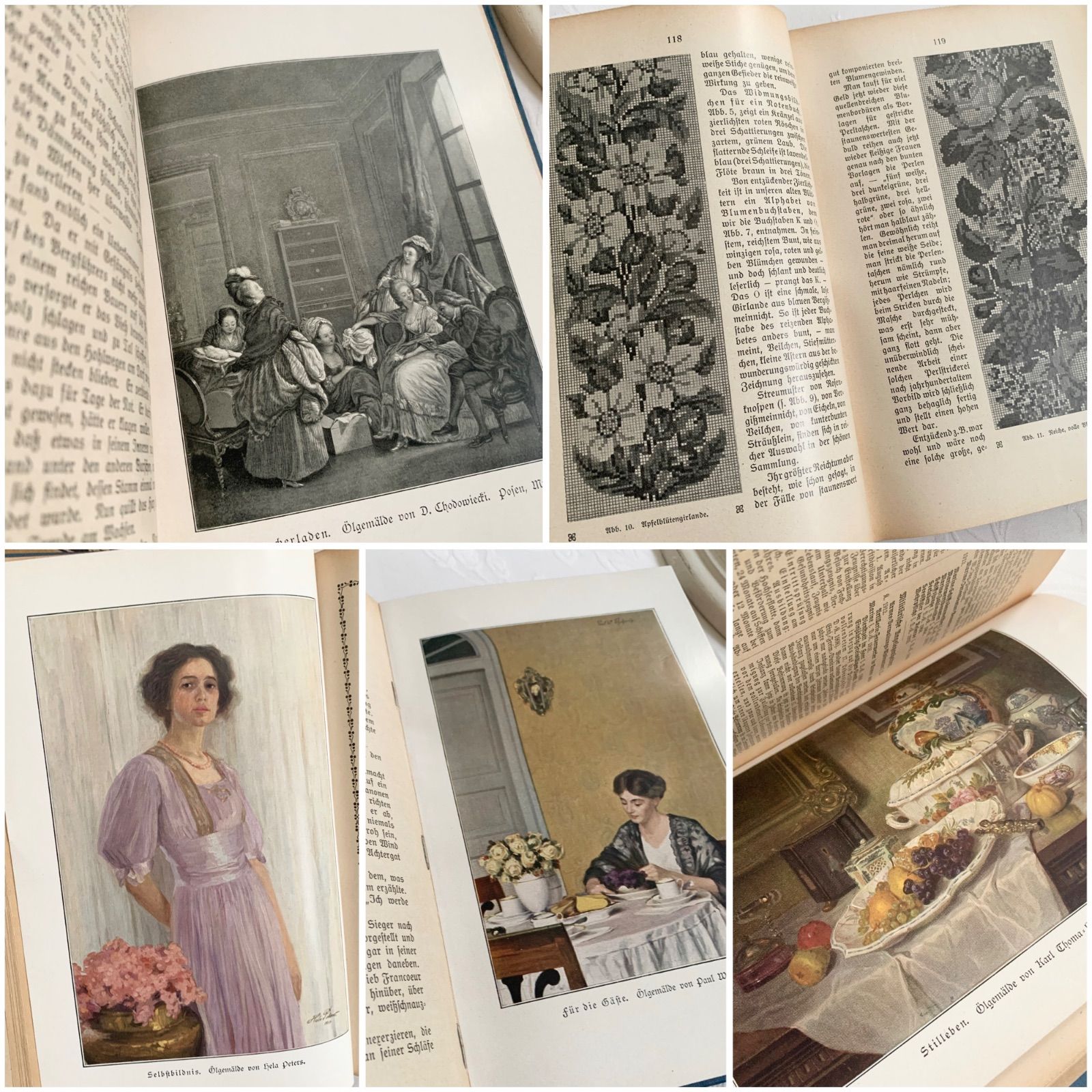 1914年版アルマナック -豊富な内容と古書ならではの美しい風合い- 年鑑